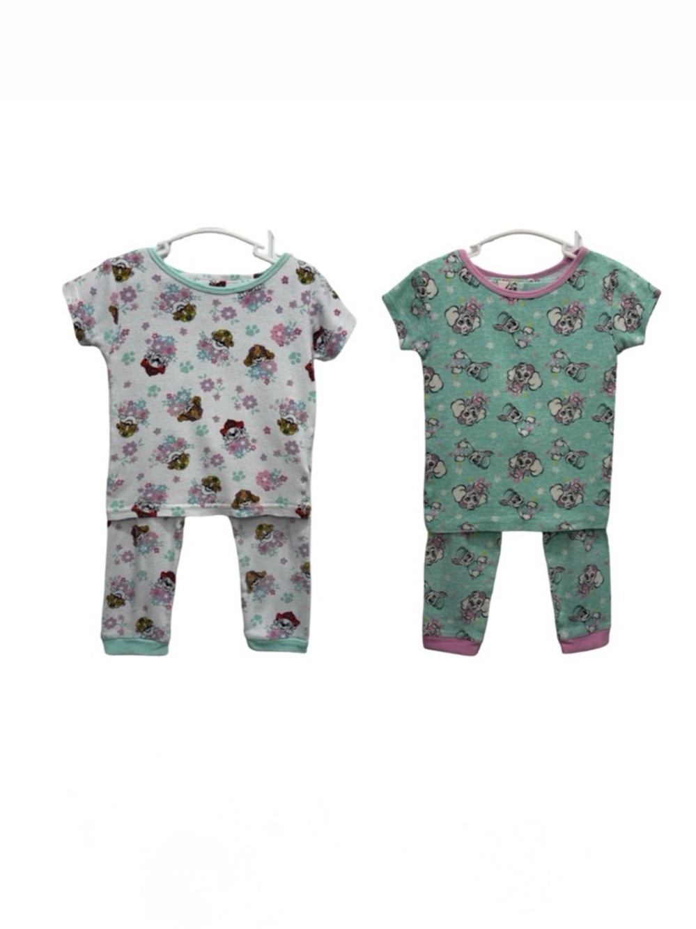 2 Paw Patrol Pajama Sets